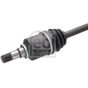 Febi CV Drive Shaft Driveshaft Front Left 181257
