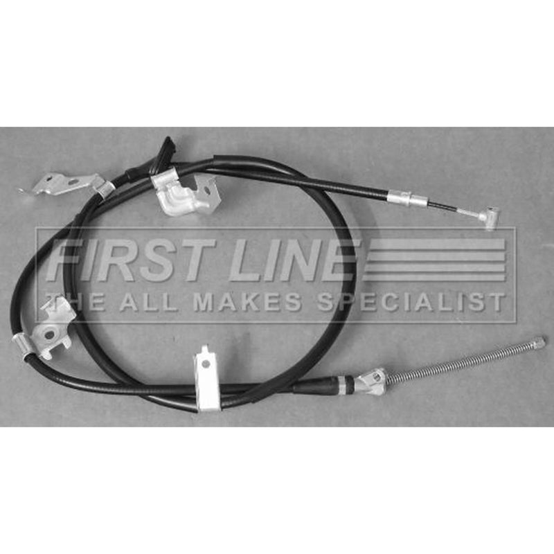 First Line Handbrake Cable Left Rear FKB3459