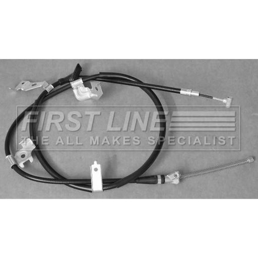 First Line Handbrake Cable Left Rear FKB3459