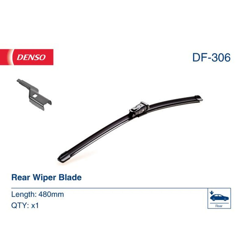 Denso Rear Wiper Blades DF-306