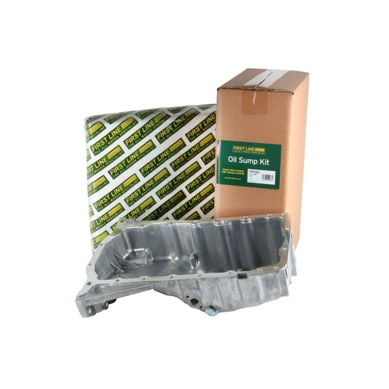 First Line Engine Oil Sump Pan Aluminium FSP1002