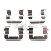 Borg & Beck Brake Pad Accessory Fitting Kit Front BBK1213