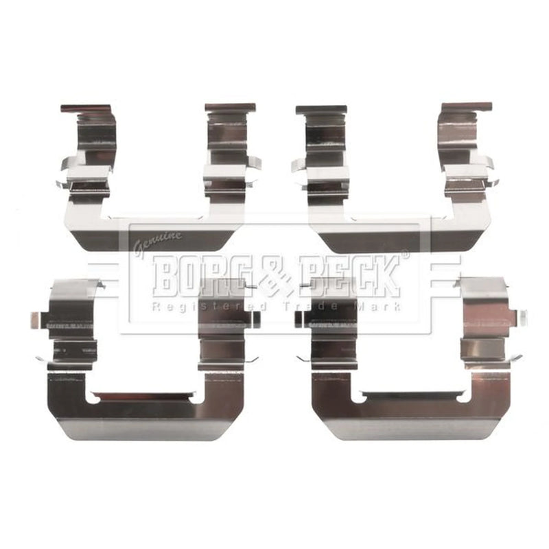 Borg & Beck Brake Pad Accessory Fitting Kit Front BBK1213