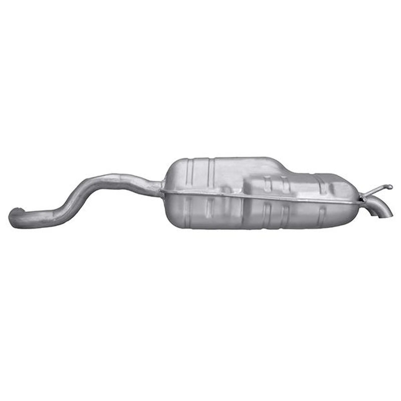 Hella End Silencer Rear 8LD 366 026-661