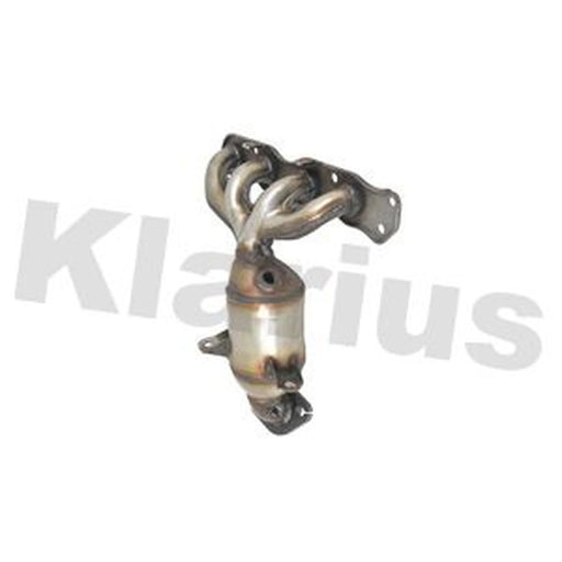 Klarius Catalyst Type Approved With Pipe 323456