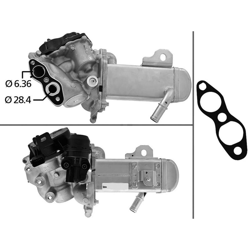 Valeo EGR Exhaust Gas Recirculation Module 700451