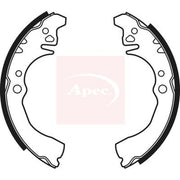 Apec Brake Shoe Set Axle Kit SHU605