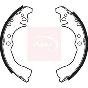 Apec Brake Shoe Set Axle Kit SHU605