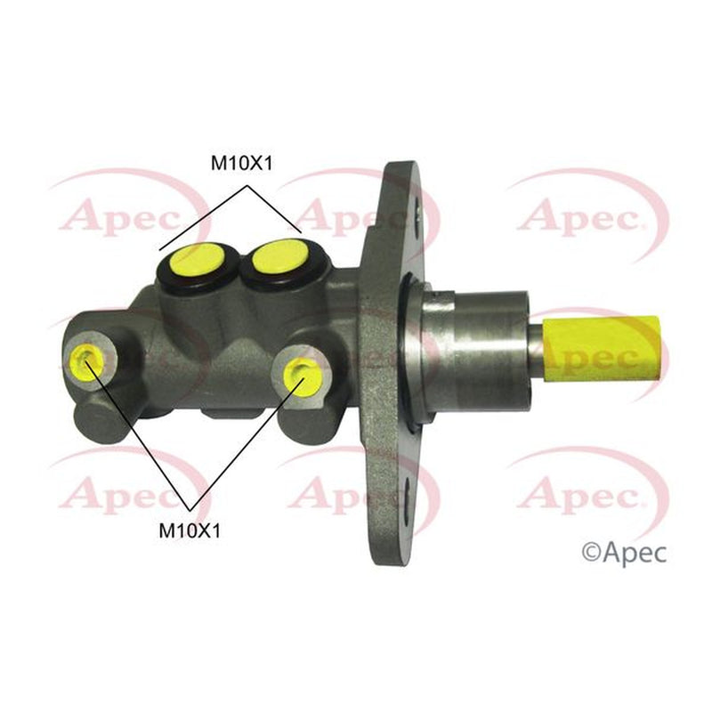 Apec Brake Master Cylinder Hydraulic Assembly MCY127