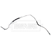 Borg & Beck Brake Hydraulic Hose Line Rear BBH9101