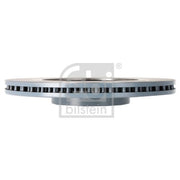 Febi 2 x Internally Vented Front Brake Discs 196888