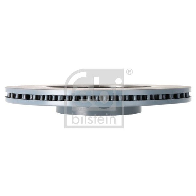 Febi 2 x Internally Vented Front Brake Discs 196888