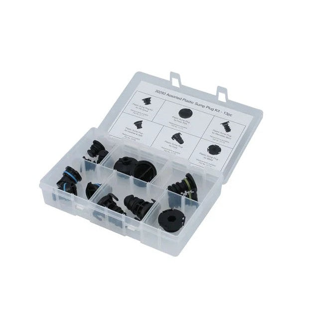 Connect Assorted Plastic Sump Plug Kit - 13pc - CPL