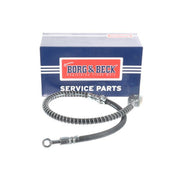 Borg & Beck Brake Hydraulic Hose Line Front Right BBH7860