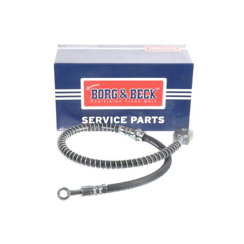 Borg & Beck Brake Hydraulic Hose Line Front Right BBH7860