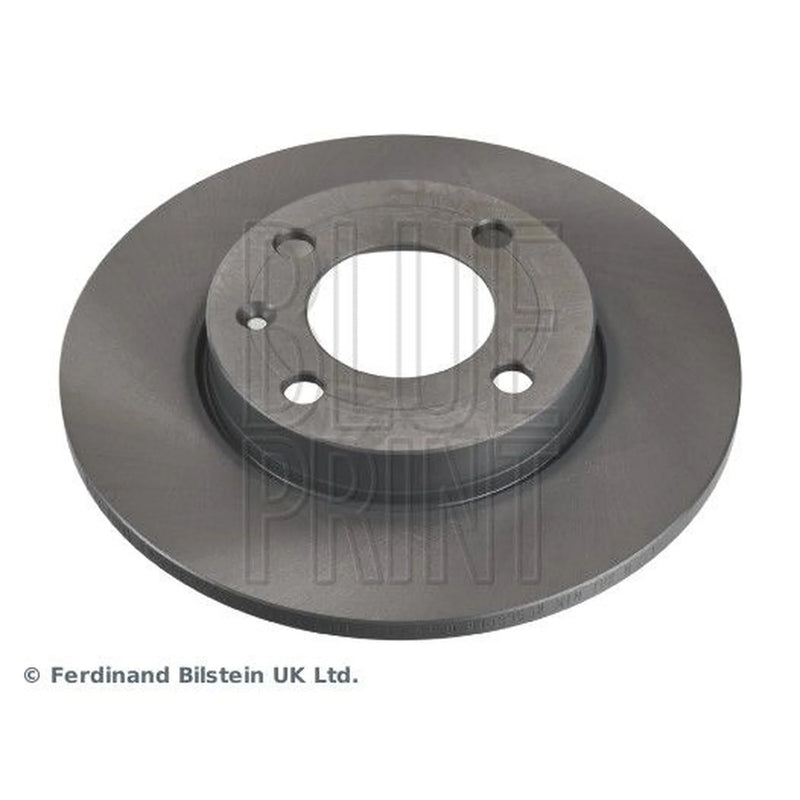 Blue Print 2 x Solid Front Brake Discs ADV184349