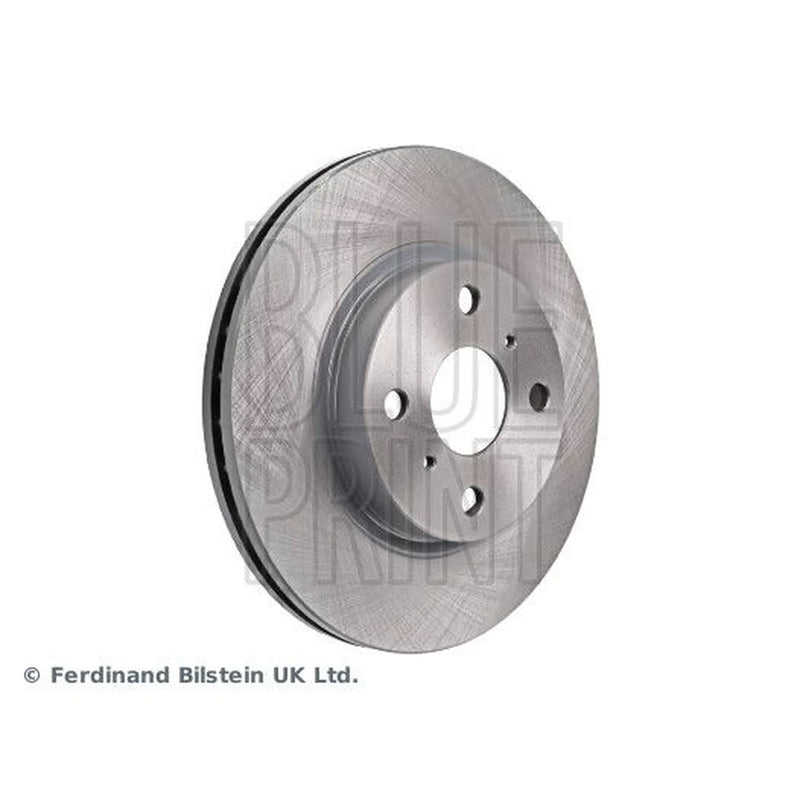 Blue Print 2 x Internally Vented Front Brake Discs ADT34331