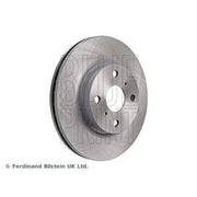 Blue Print 2 x Internally Vented Front Brake Discs ADT34331