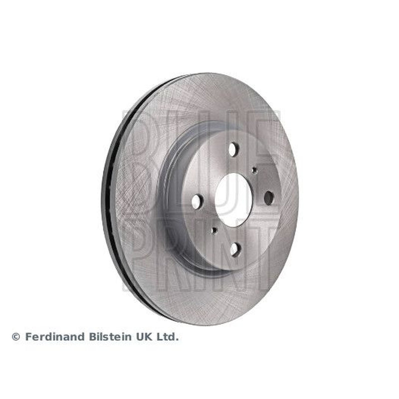 Blue Print 2 x Internally Vented Front Brake Discs ADT34331