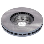 Febi 2 x Internally Vented Front Brake Discs 35335