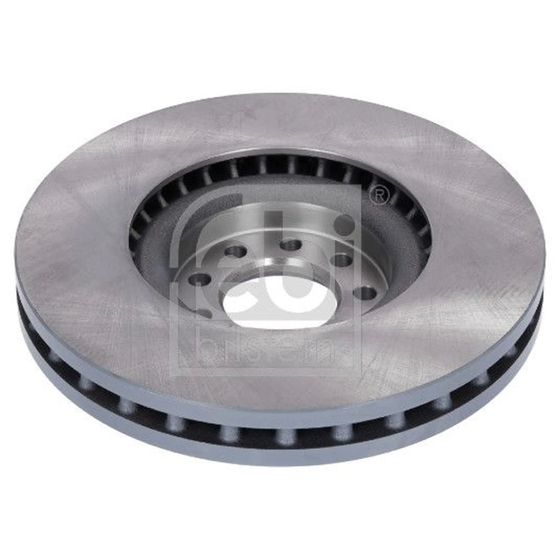 Febi 2 x Internally Vented Front Brake Discs 35335