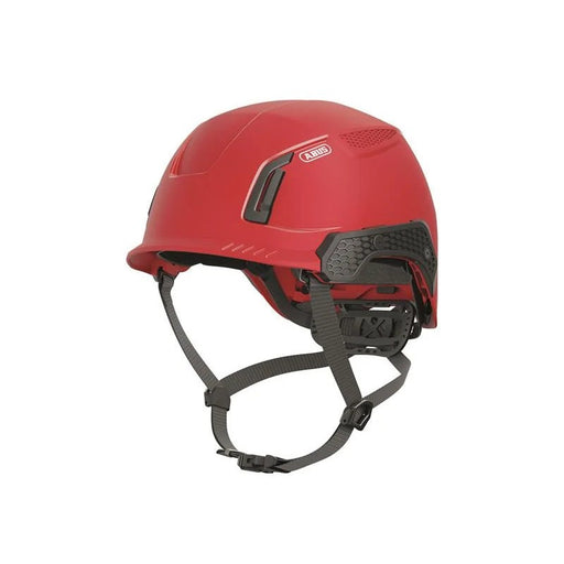 ABUS Mechanical SPECTOR-E Non-vented Safety Helmet Red - 10094803-01