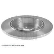 Blue Print 2 x Solid Rear Brake Discs ADH24362