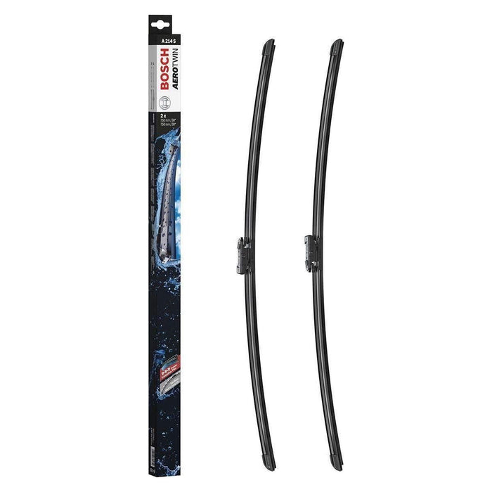 Windscreen Wiper Blades Set 2013 On Bosch Aerotwin For Ford Transit Connect Bosch  - Town Parts