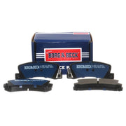 Borg & Beck 4 x Rear Brake Pad Set BBP1477