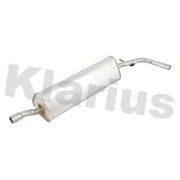 Klarius Box With Centre Pipe Centre VW876X