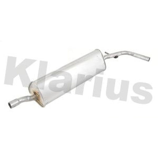 Klarius Box With Centre Pipe Centre VW876X