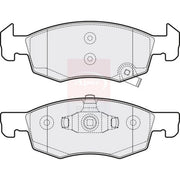 Apec Front Brake Pad Set PD3383