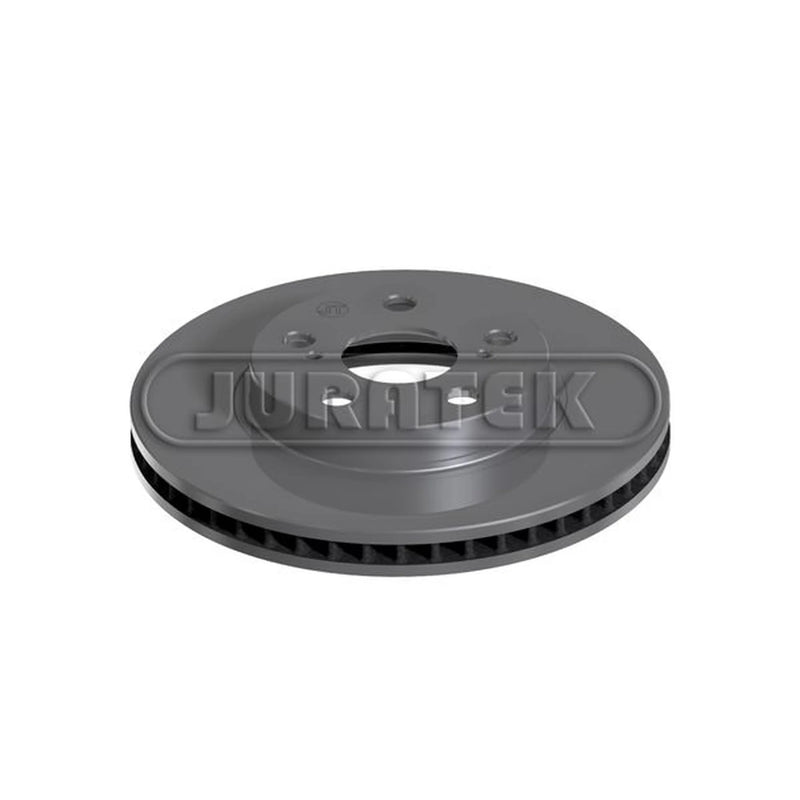 Juratek 2 x Vented Front Brake Discs TOY121