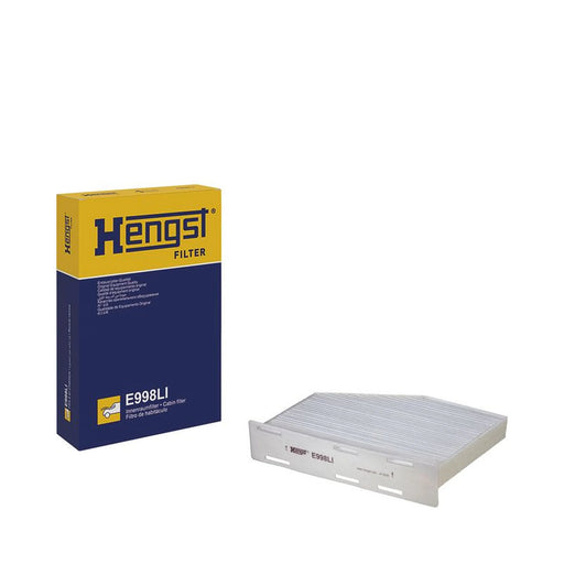 Hengst Cabin Air Filter (Pollen Filter) E998LI