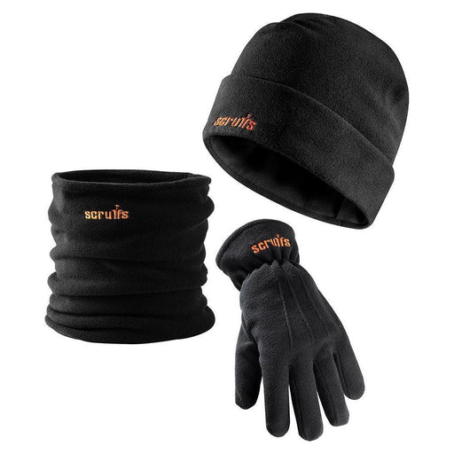 Scruffs Winter Essentials Pack Black One Size Scruffs  - Town Parts