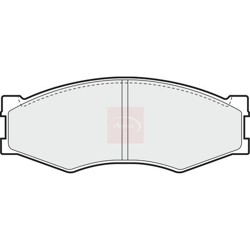 Apec Front Brake Pad Set PAD461