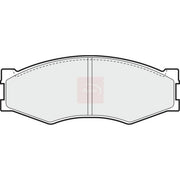 Apec Front Brake Pad Set PAD461
