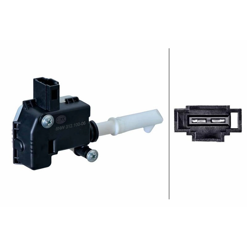 Hella Central Locking Actuator 6NW 312 100-061