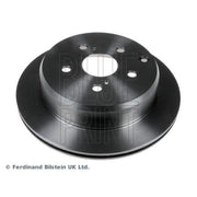 Blue Print 2 x Internally Vented Rear Brake Discs ADT34371