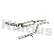 Klarius Diesel Particulate Filter W/Cat T/A 390305