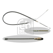 Febi Handbrake Cable Right Rear 14200