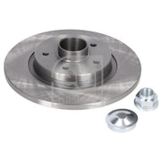 Febi 2 x Rear Brake Discs 38304