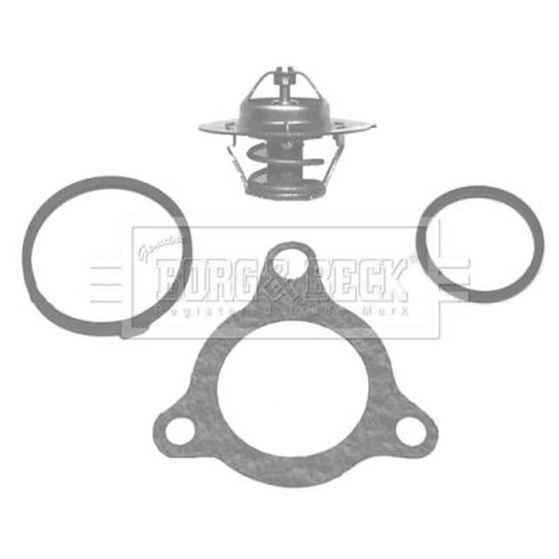 Borg & Beck Thermostat,Coolant BBT016