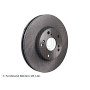 Blue Print 2 x Internally Vented Front Brake Discs ADH24364