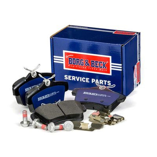 Borg & Beck 4 x Rear Brake Pad Set BBP2095