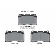 Textar Front Brake Pad Set 2585001