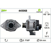 Valeo Car Alternator 12V 445068