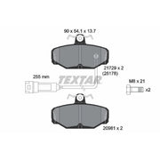 Textar Rear Brake Pad Set 2172901