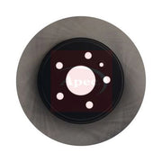 Apec 2 x Solid Rear Brake Discs DSK2755
