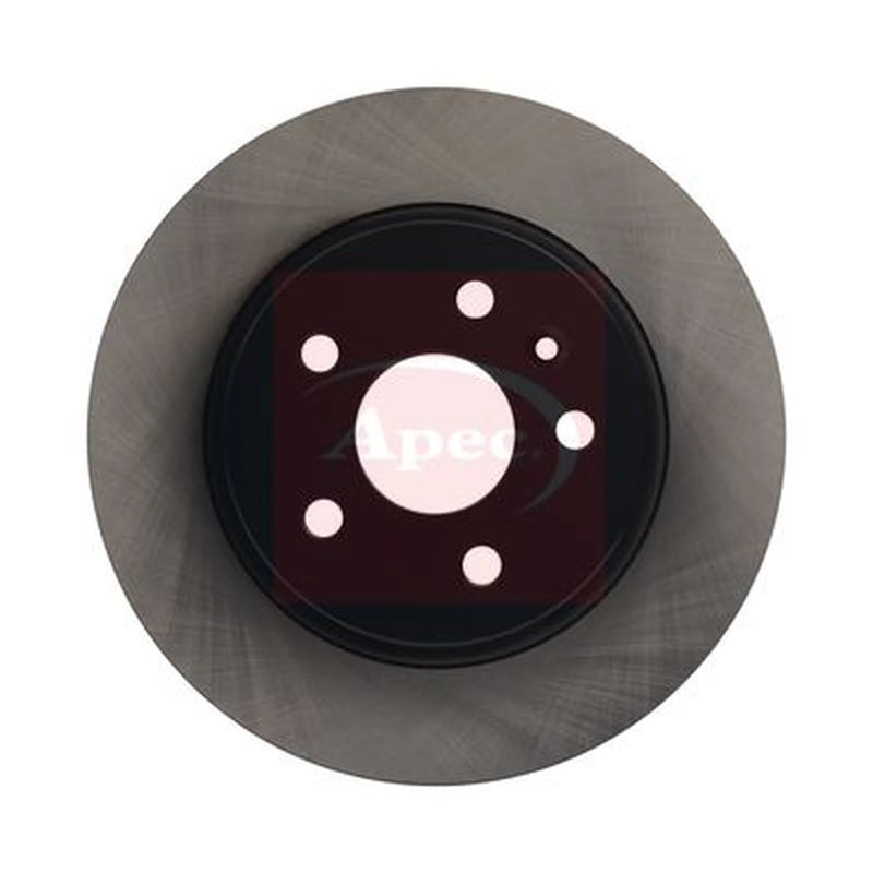Apec 2 x Solid Rear Brake Discs DSK2755